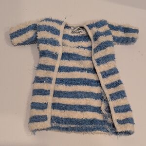 Dr John Littlechamp Cozy Striped Blue and White
